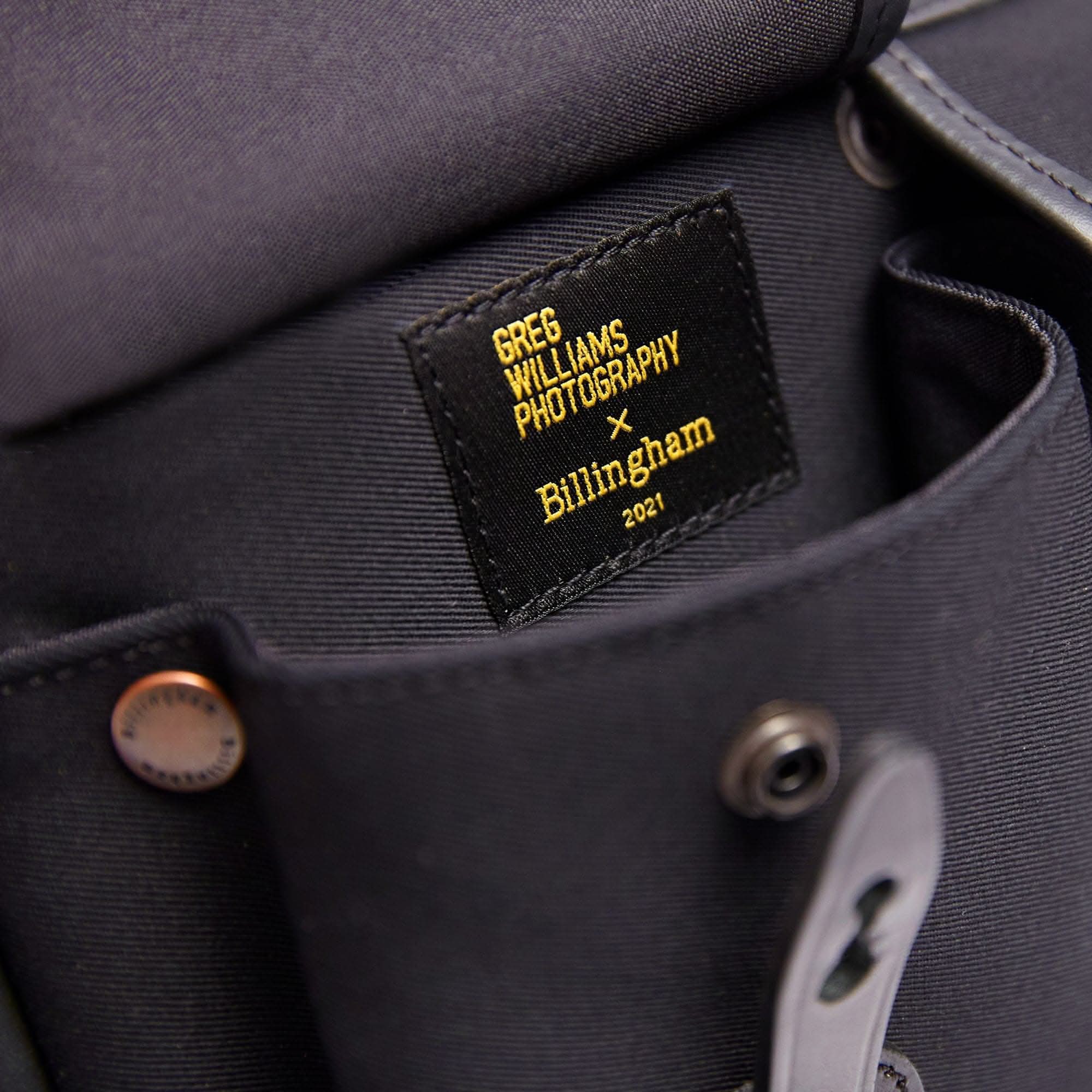 Greg Williams X Billingham Hadley Small Pro Camera Bag - Image 11
